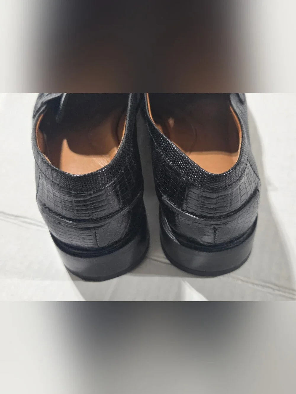 Franco Sarto Black Loafers